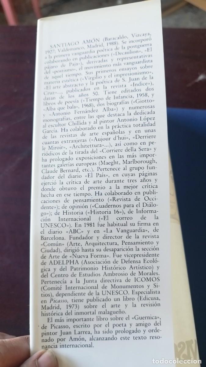 Libros de segunda mano: PICASSO / SANTIAGO AMON / CJA 607 / VISOR - Foto 6