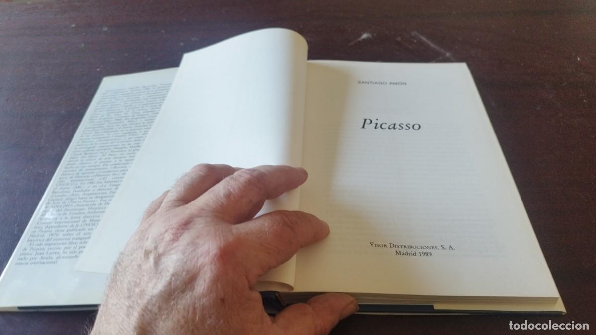 Libros de segunda mano: PICASSO / SANTIAGO AMON / CJA 607 / VISOR - Foto 7