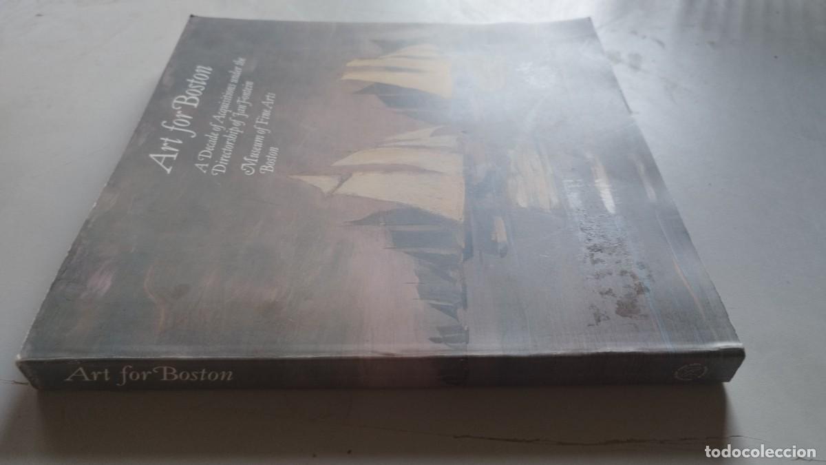 Libros de segunda mano: ART FOR BOSTON/A DECADE OF ACQUISITIONS UNDER THE DIRECTORSHIP OF FAN FOTEIN