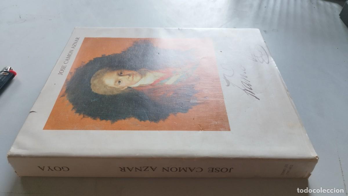 Libros de segunda mano: GOYA TOMO III 1797 1812 / JOSE CAMON AZNAR/ GV 82