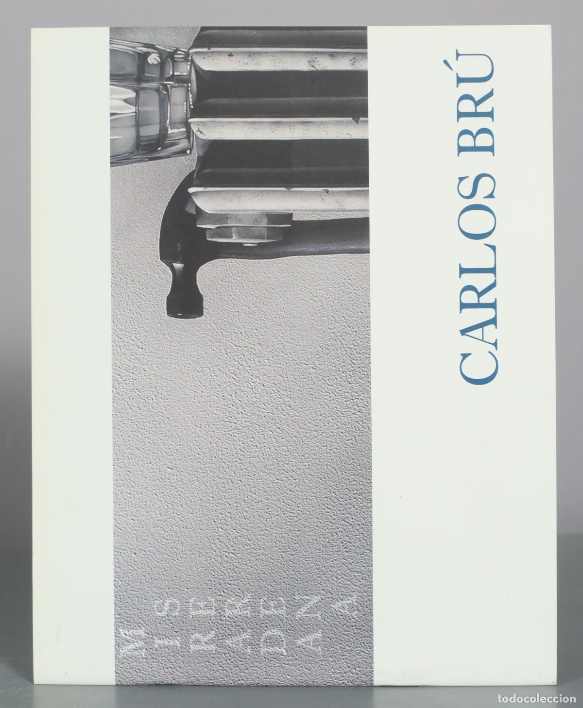 Libros de segunda mano: CATALOGO. Miseragana - Carlos Br&uacute; - Dur&aacute;n Exposiciones de Arte