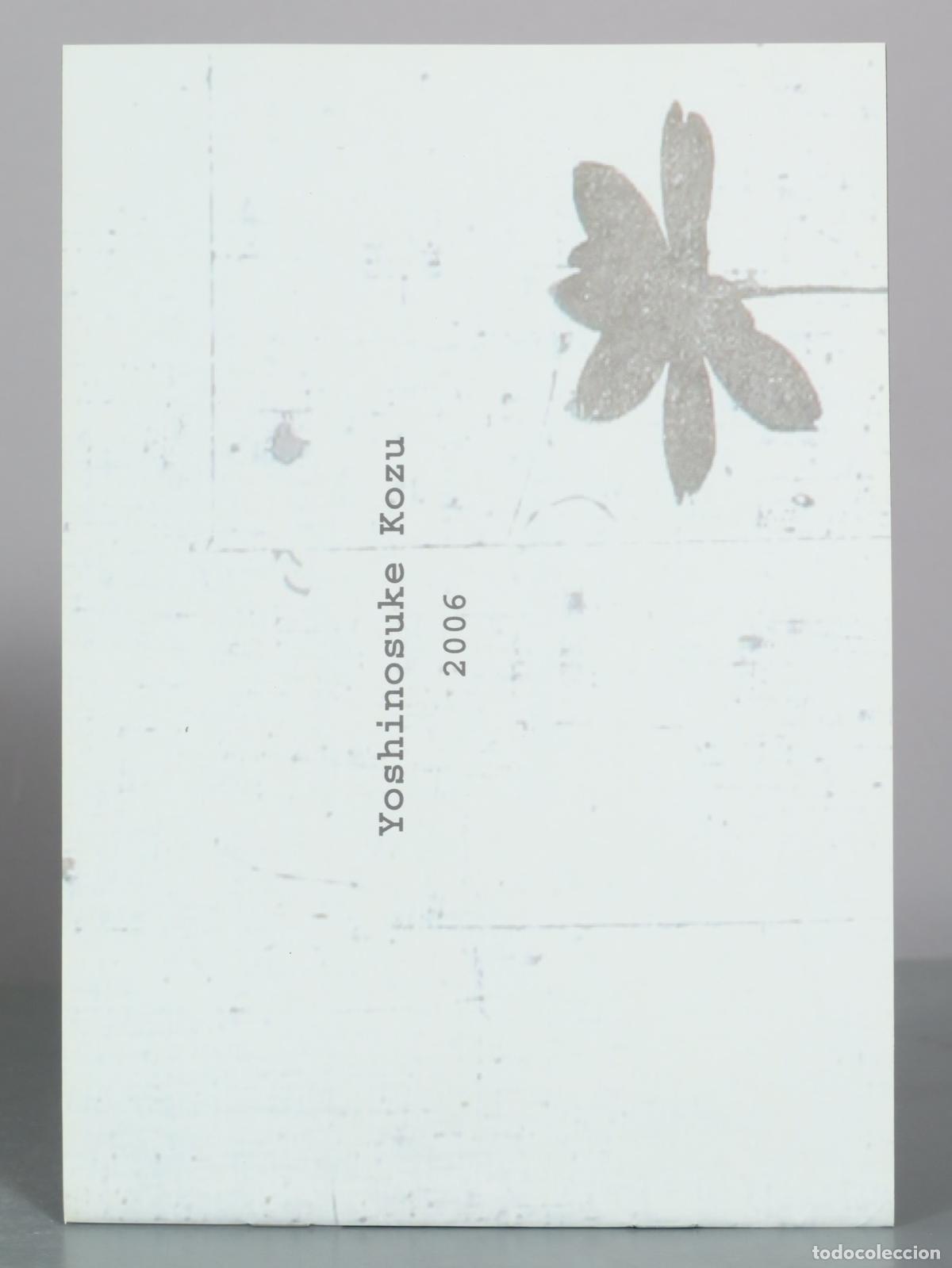Libros de segunda mano: CATALOGO. Yoshinosuke Kozu - Dur&aacute;n Exposici&oacute;n de Arte