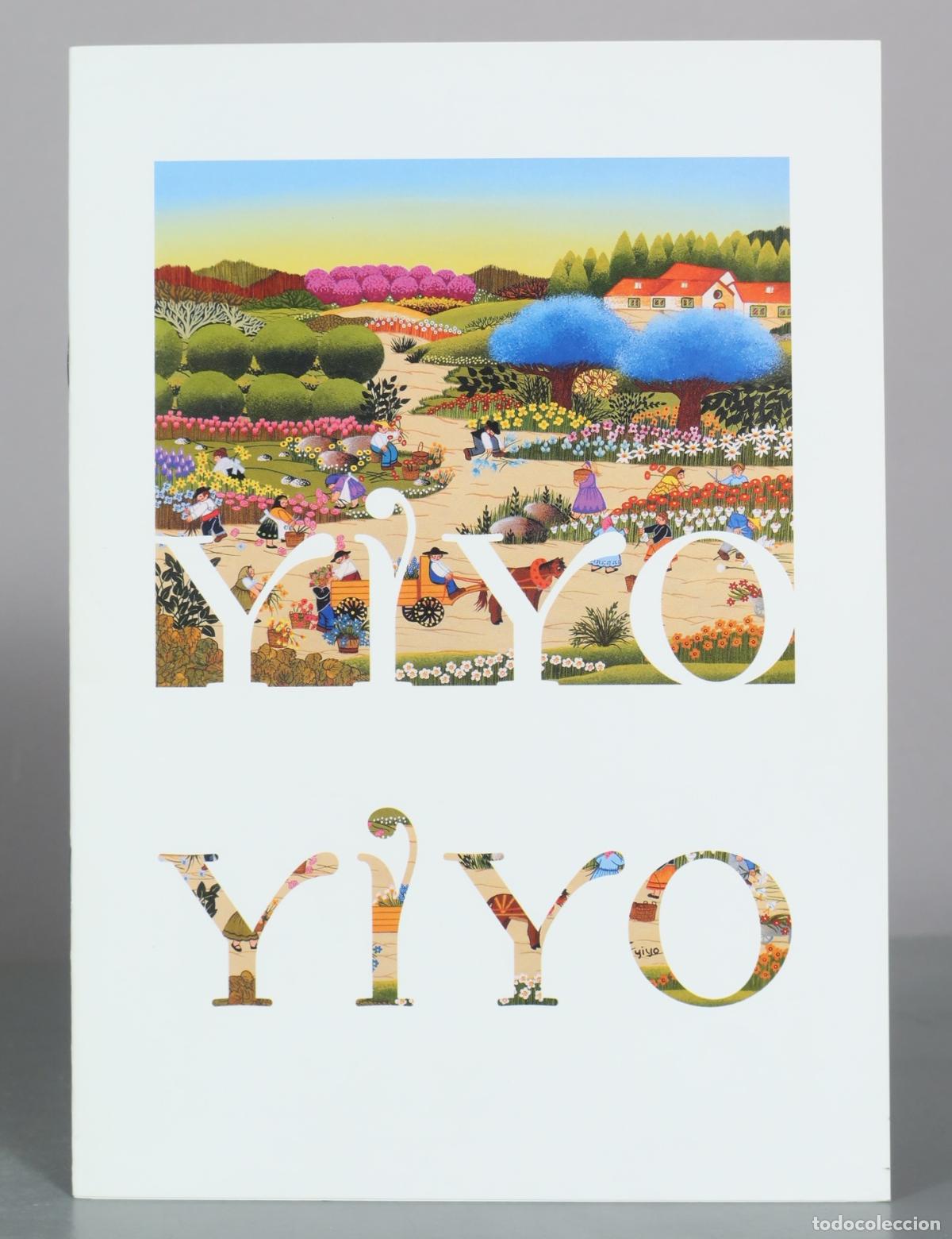 Libros de segunda mano: CATALOGO. Yiyo - Dur&aacute;n Exposiciones de Arte