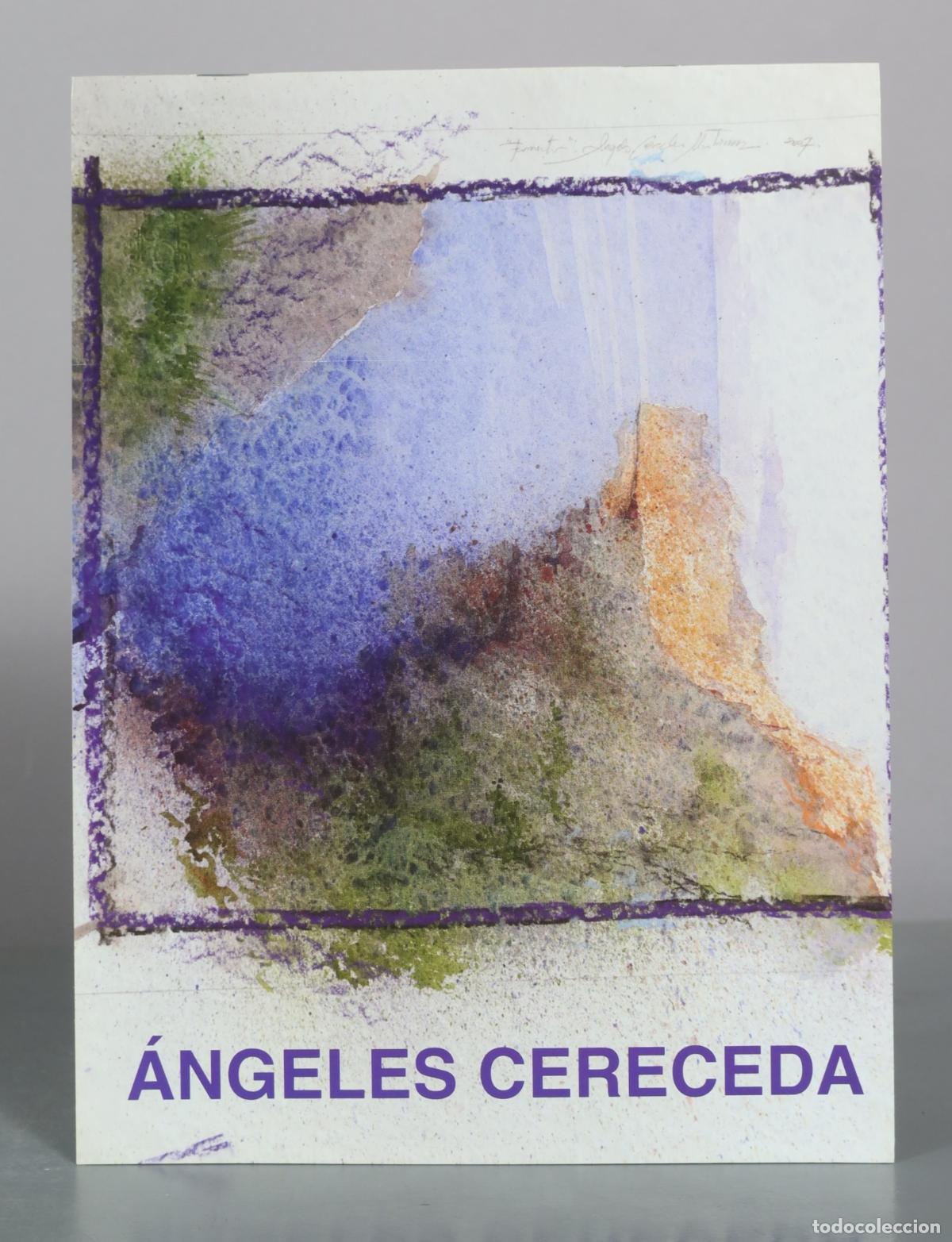 Libros de segunda mano: CATALOGO. &Aacute;ngeles Cereceda - Dur&aacute;n Exposiciones de Arte