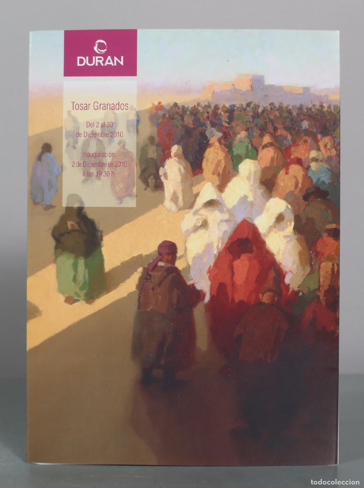 Libros de segunda mano: CATALOGO. Tosar Granados - Duran