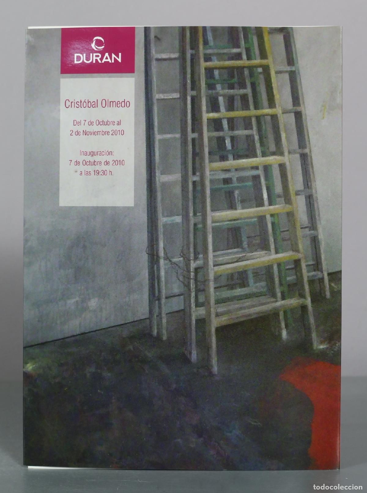 Libros de segunda mano: CATALOGO. Crist&oacute;bal Olmedo - Galer&iacute;a Duran
