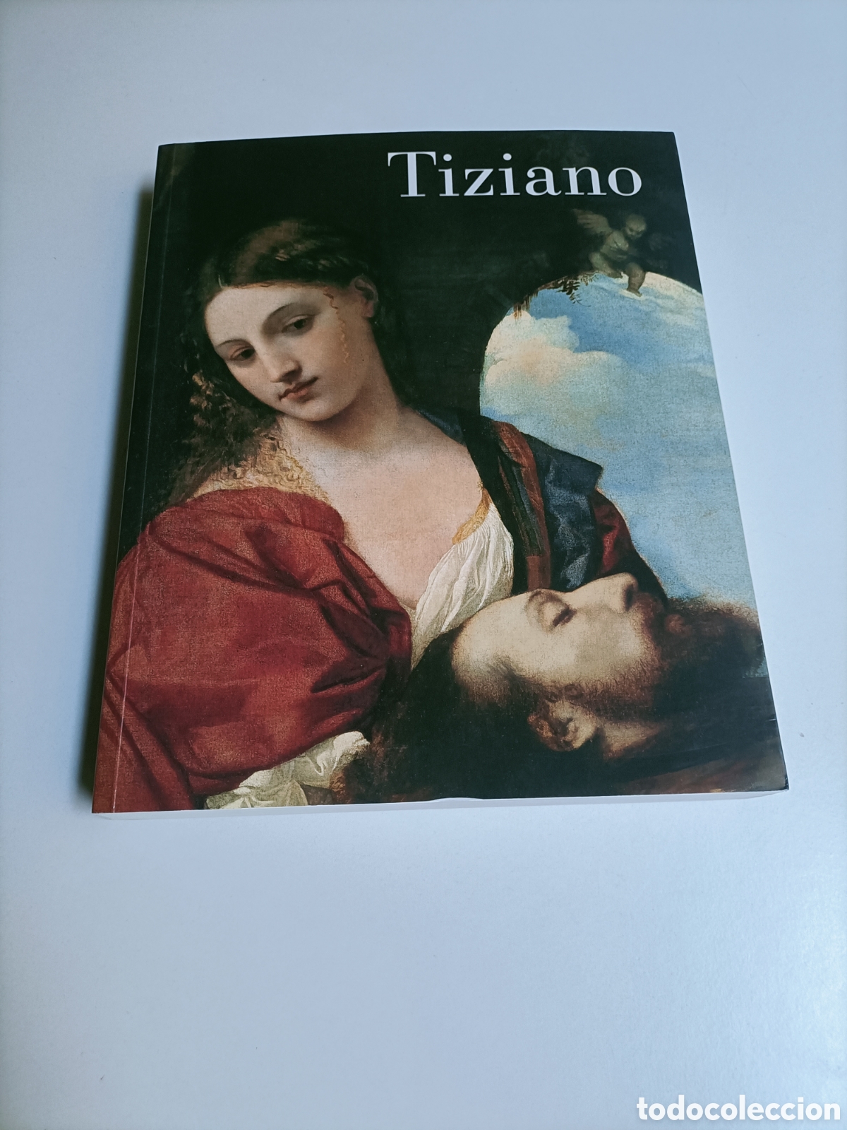 Libros de segunda mano: Tiziano Miguel Falomir. Museo Nacional del Prado 2003 pintura antigua
