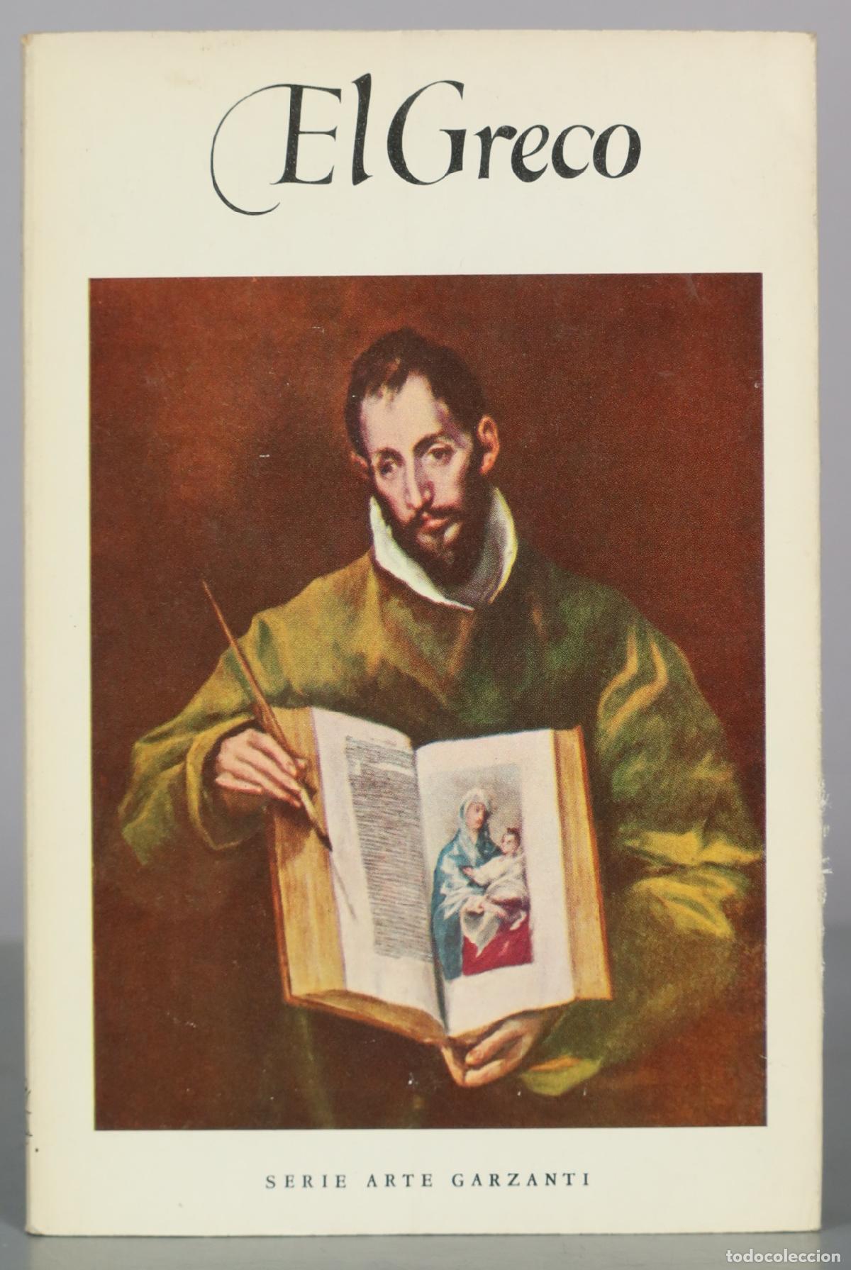 Libros de segunda mano: El Greco - Michelangelo Muraro - Garzanti - Foto 1
