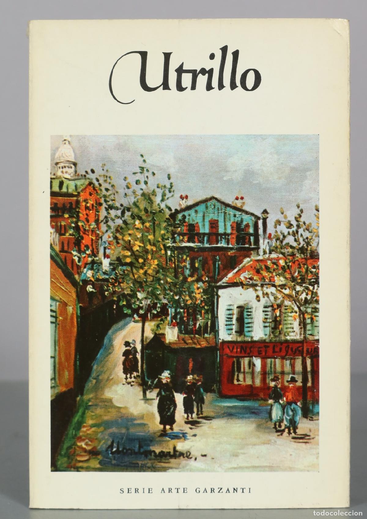 Libros de segunda mano: Utrillo - Franco Russoli - Garzanti