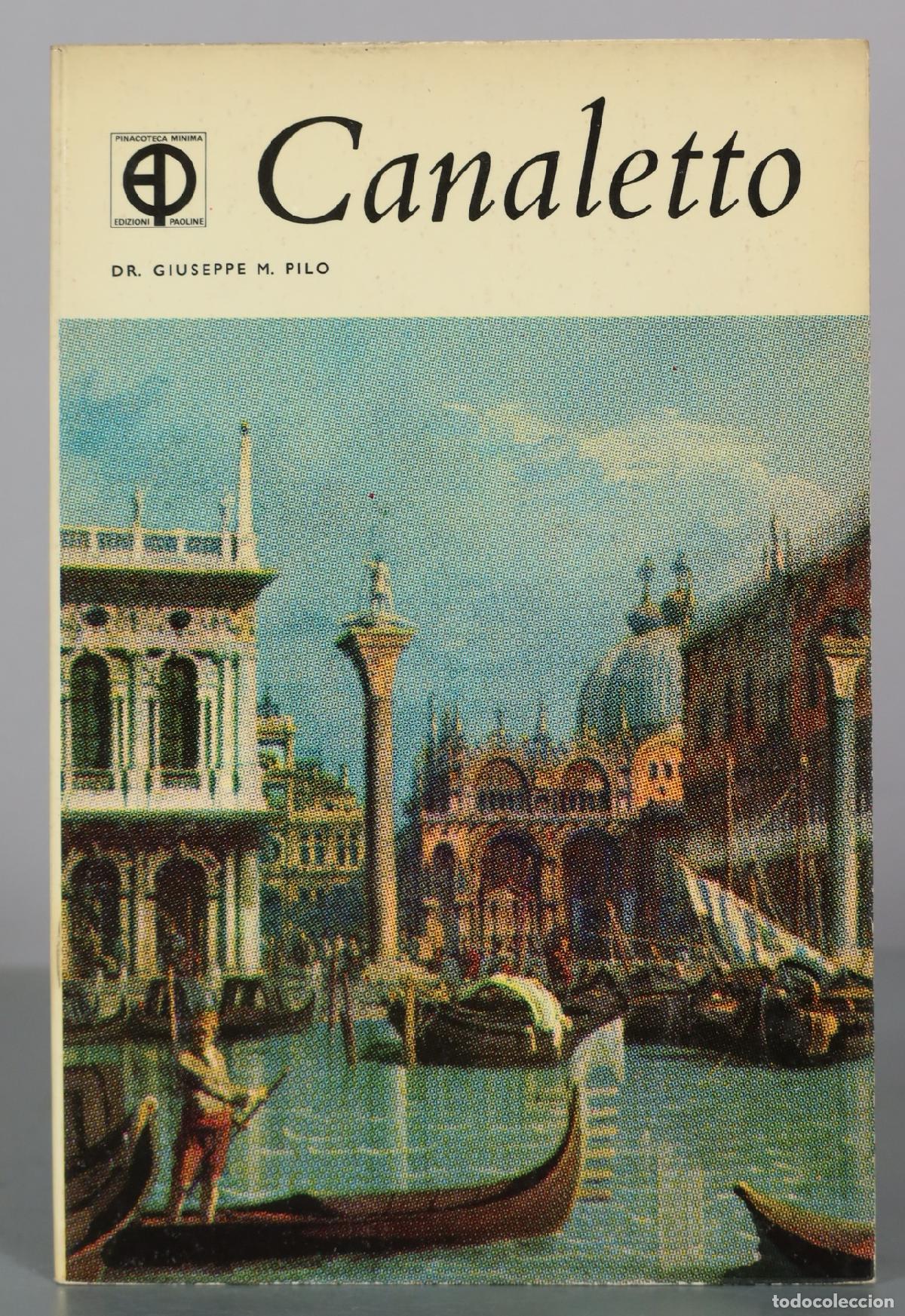 Libros de segunda mano: Canaletto - Dr. Giuseppe M. Pilo - Edizioni Paoline