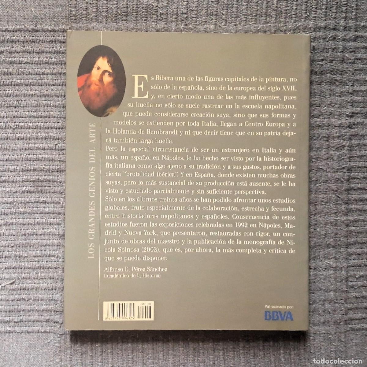 Libros de segunda mano: RIBERA - Presentaci&oacute;n de ALFONSO E. P&Eacute;REZ SANCHEZ - Foto 2
