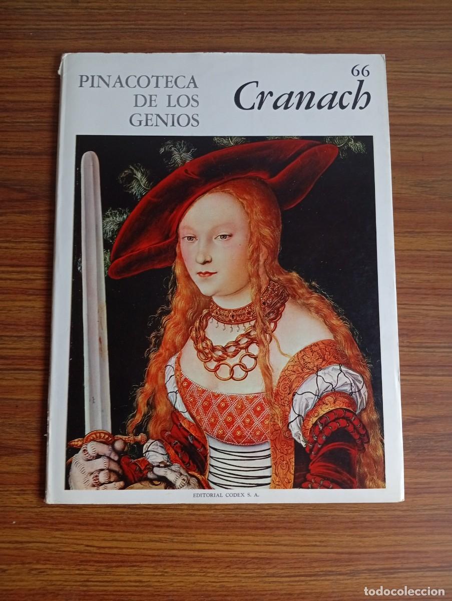 Libros de segunda mano: Pinacoteca de los genios Granach. L&aacute;minas color gran formato 27x36 cm. Nm 66