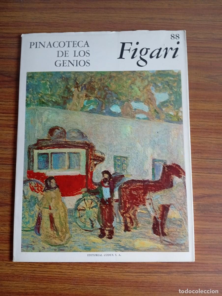 Libros de segunda mano: Pinacoteca de los genios Figari. L&aacute;minas color gran formato 27x36 cm. Nm 88