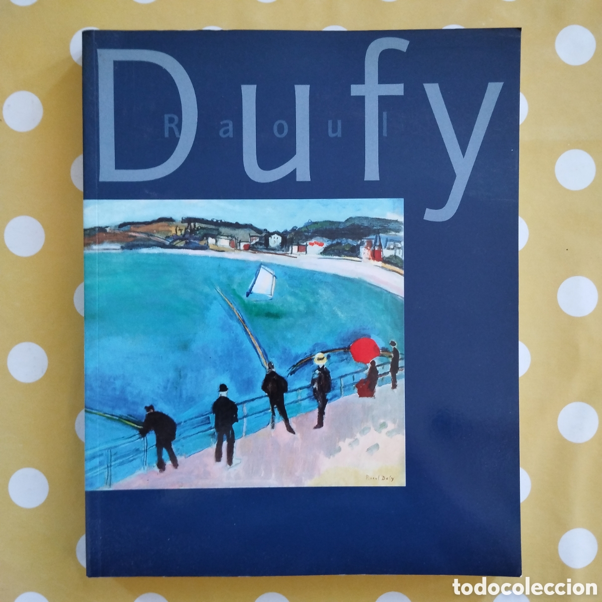 Libros de segunda mano: RAOUL DUFY CAT&Agrave;LEG EXPOSICI&Oacute; MUSEU PICASSO 1999 MARIA TERESA OCA&Ntilde;A