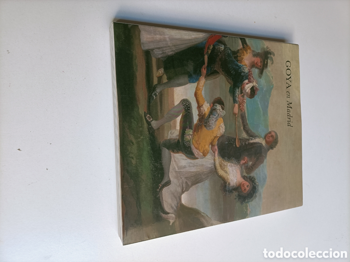 Libros de segunda mano: Goya en Madrid. Cartones para tapices 1775-1794 Manuela Mena Museo del Prado 2004
