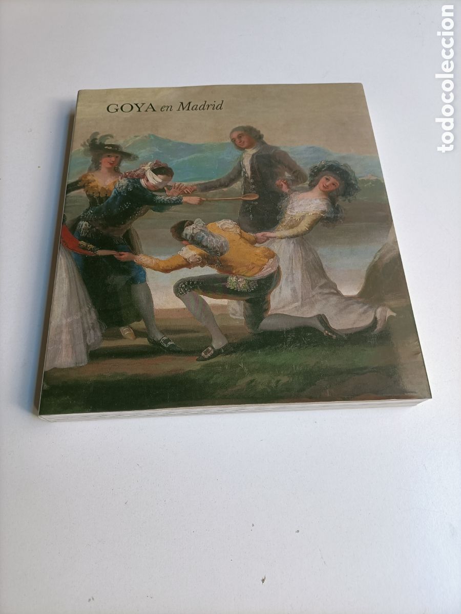 Libros de segunda mano: Goya en Madrid. Cartones para tapices 1775-1794 Manuela Mena Museo del Prado