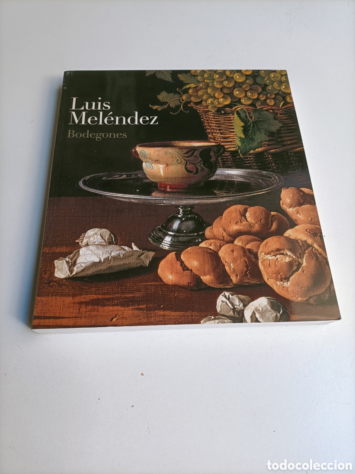Libros de segunda mano: Luis Mel&eacute;ndez. Bodegones Museo Nacional del Prado pintura antigua