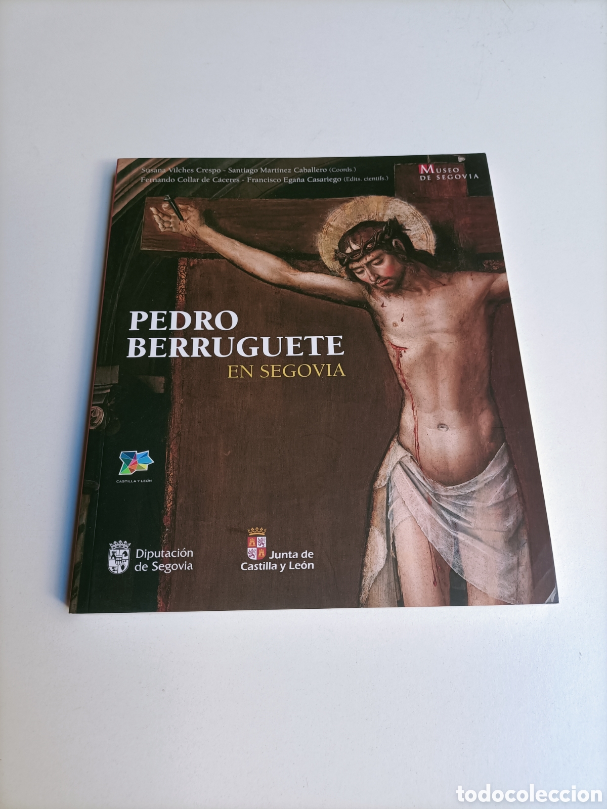 Libros de segunda mano: Pedro Berruguete en Segovia. Museo Segovia cat&aacute;logo exposici&oacute;n. Pintura antigua