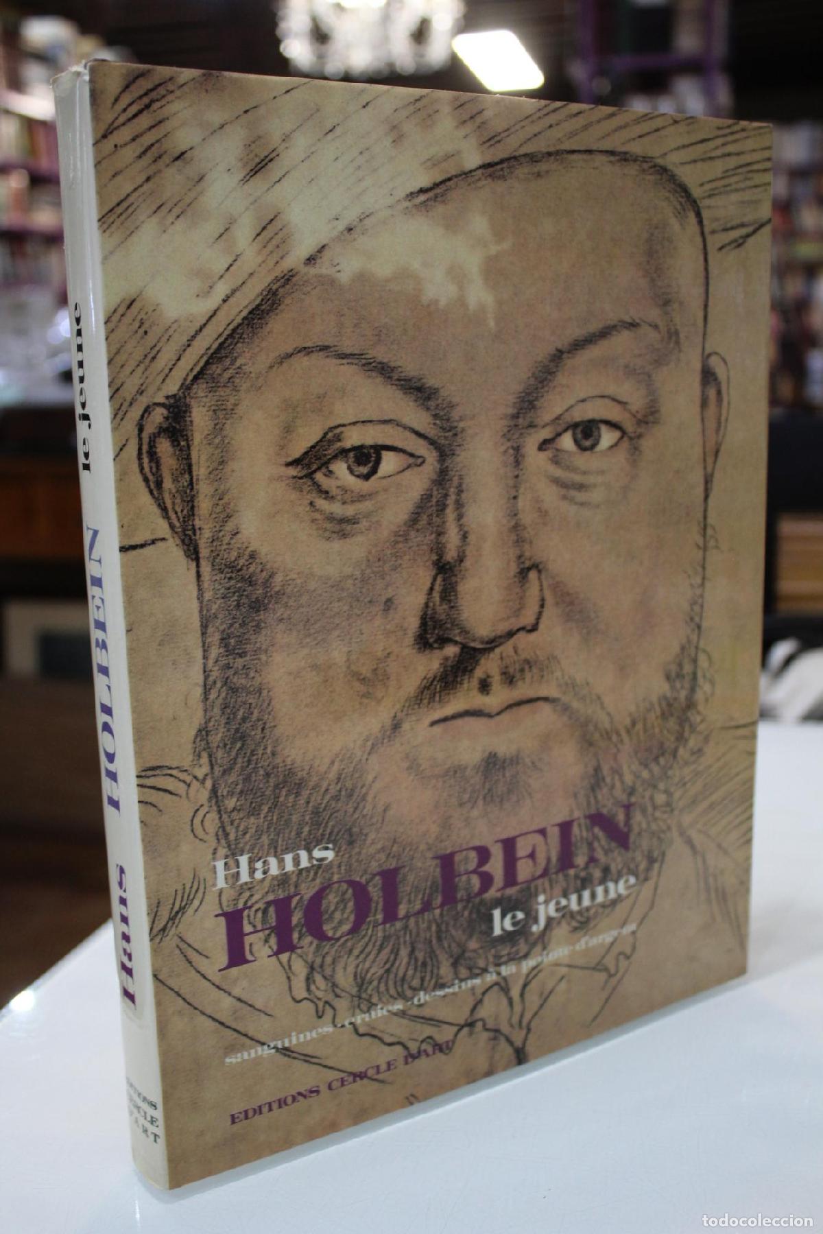 Libros de segunda mano: Hans Holbein le Jeune: Sanguines, craies, dessins &agrave; la pointe d'argent - Hans Holbein Le Jeune : San