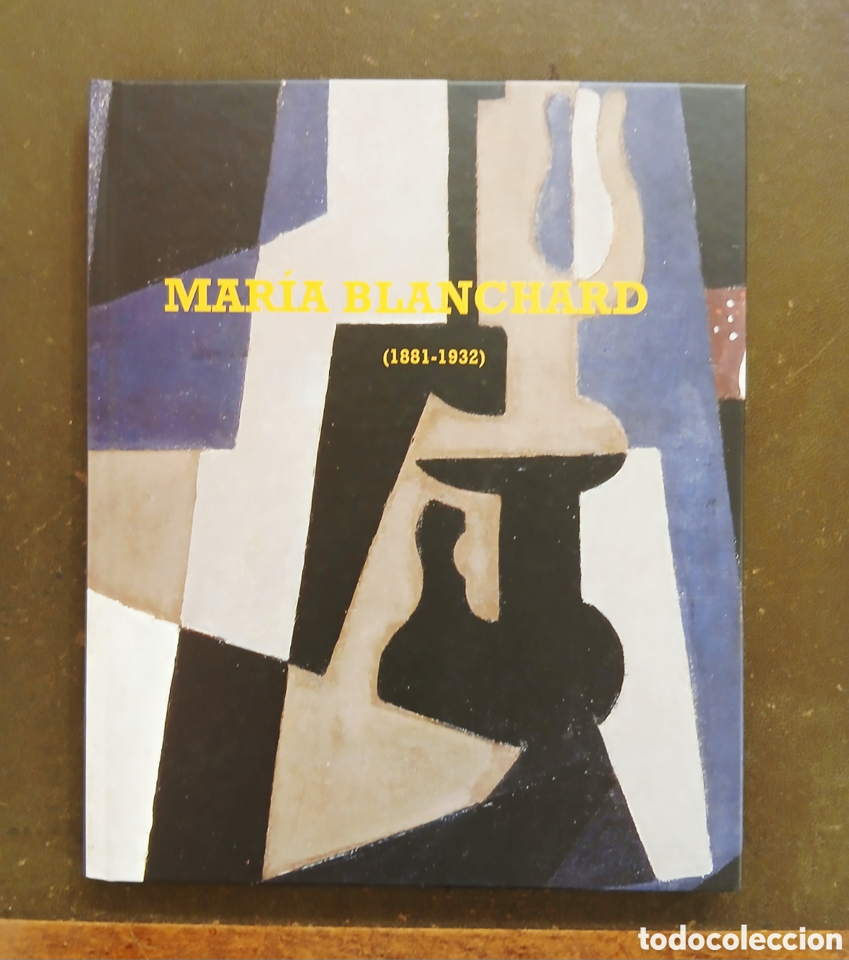 Libros de segunda mano: ​MAR&Iacute;A BLANCHARD (1881-1932) - Cat&aacute;logo Exposici&oacute;n Museo Bellas Artes de Santander 2008 - Tapa dura