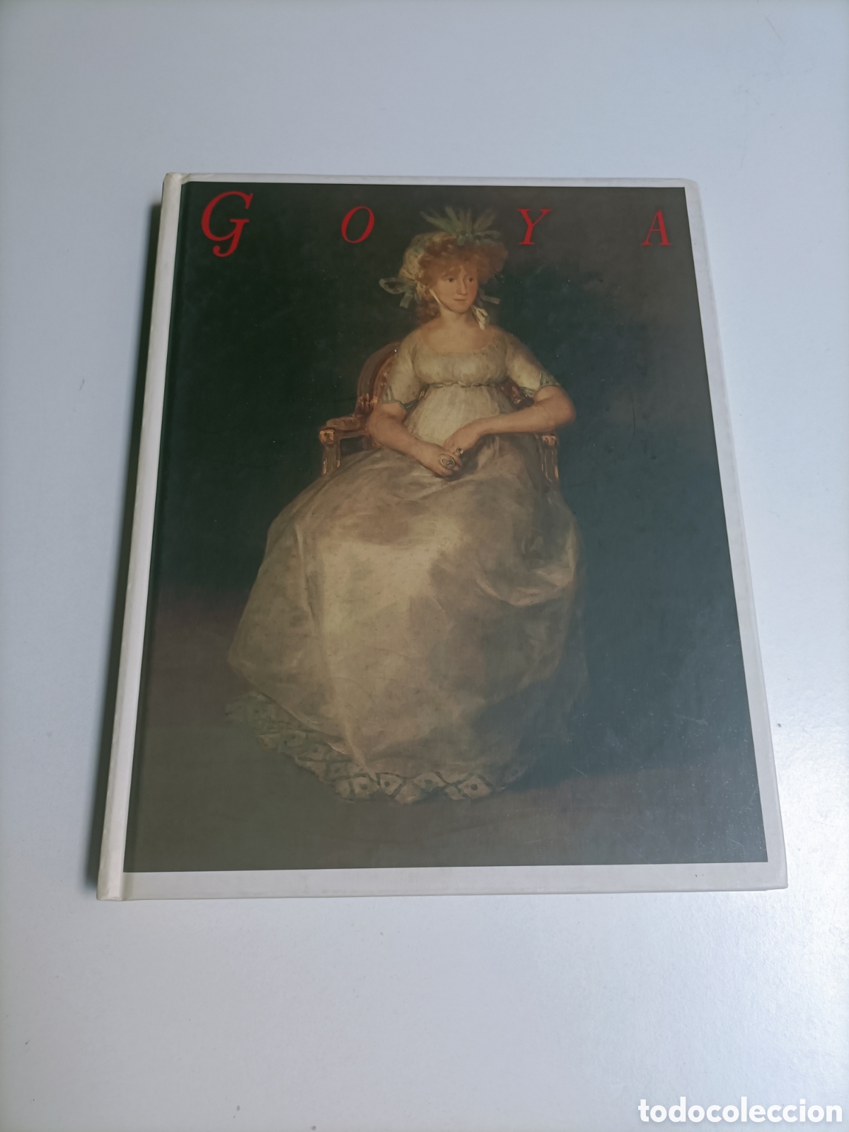 Libros de segunda mano: Goya. Juan zj.Luna Texto en sueco. Museo Nacional de Estocolmo.