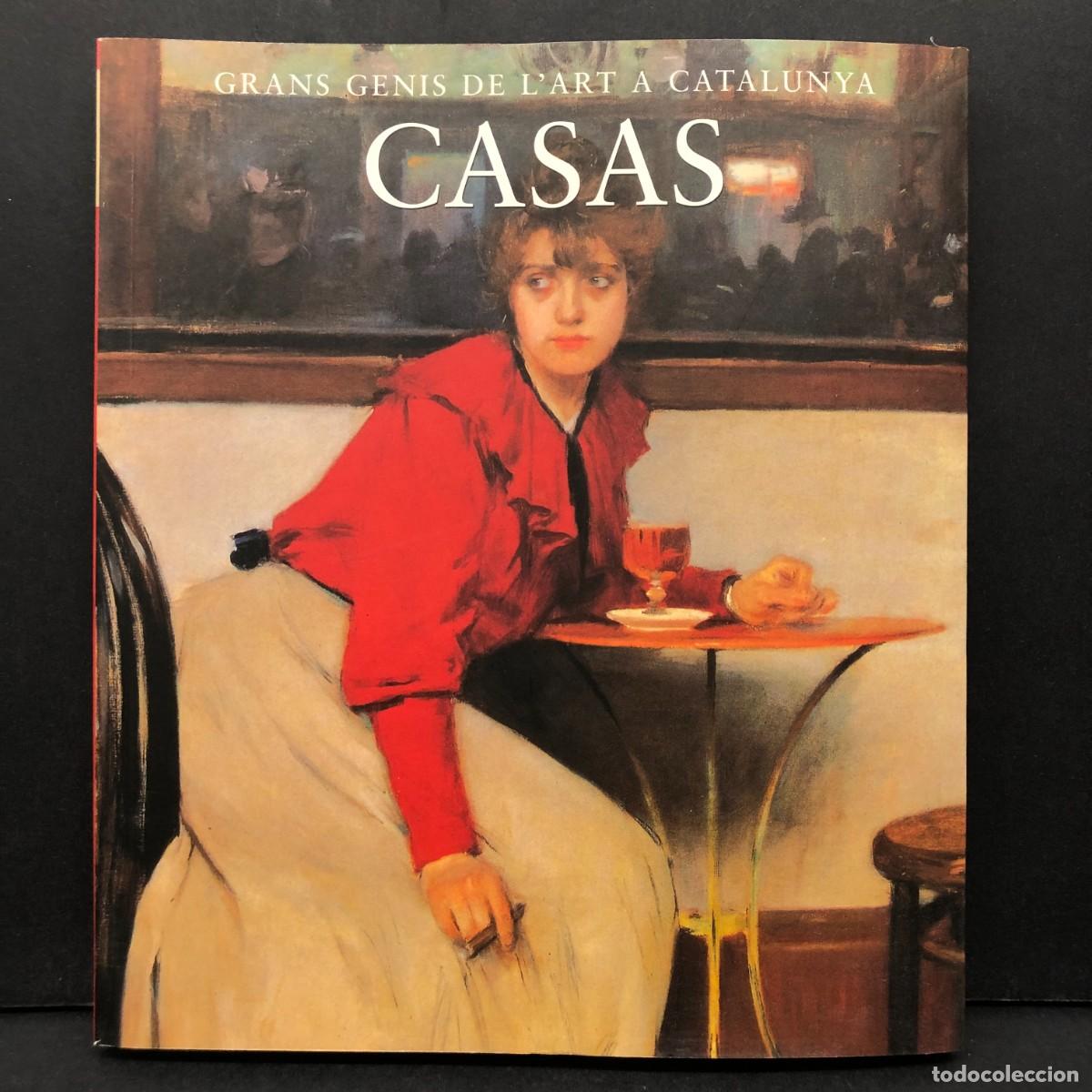 Libros de segunda mano: RAMON CASAS CARB&Oacute; - GRANS GENIS DE L'ART A CATALUNYA - ISABEL COLL / 180