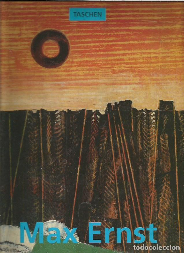 Libros de segunda mano: MAX ERNST TASCHEN......................