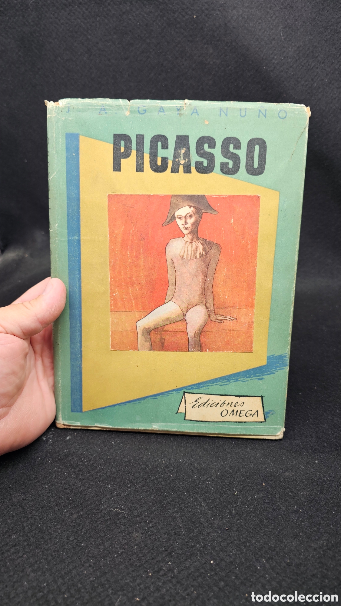 Libros de segunda mano: Antiguo libro de Picasso