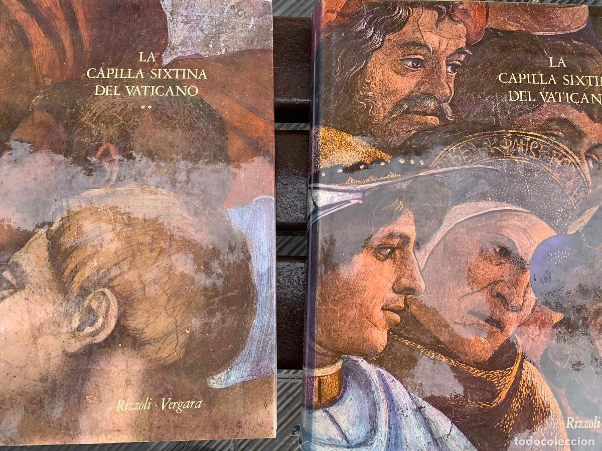 Libros de segunda mano: La Capilla Sixtina del Vaticano