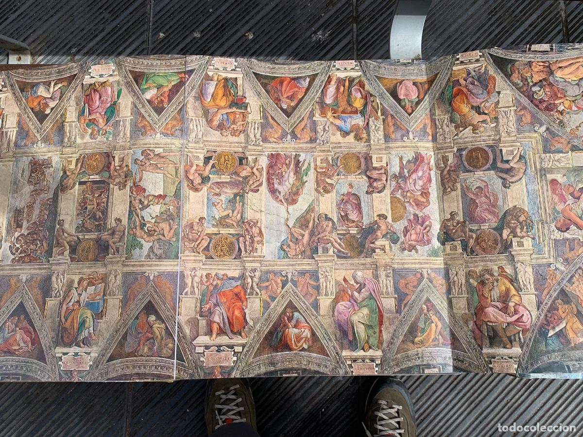 Libros de segunda mano: La Capilla Sixtina del Vaticano - Foto 5