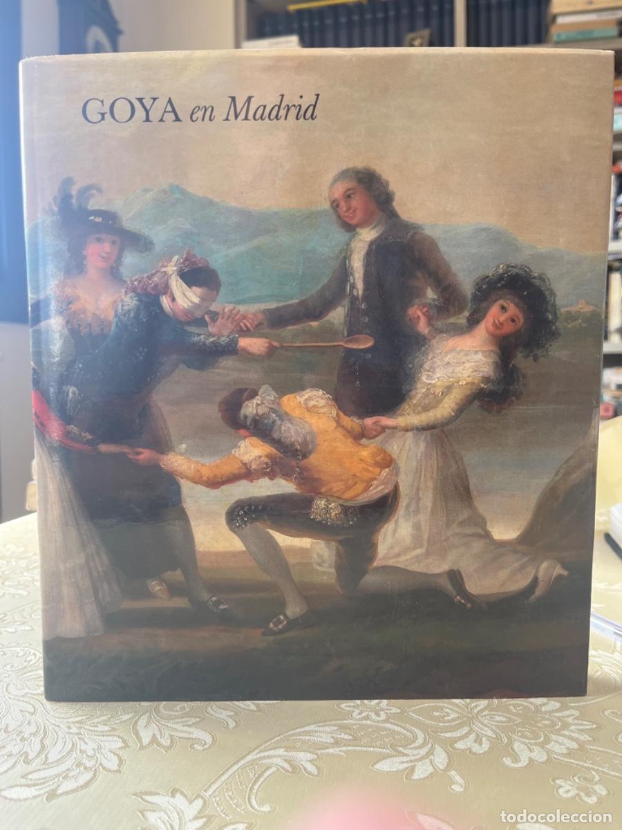 Libros de segunda mano: Goya en Madrid. Cartones para tapices 1775-1794.