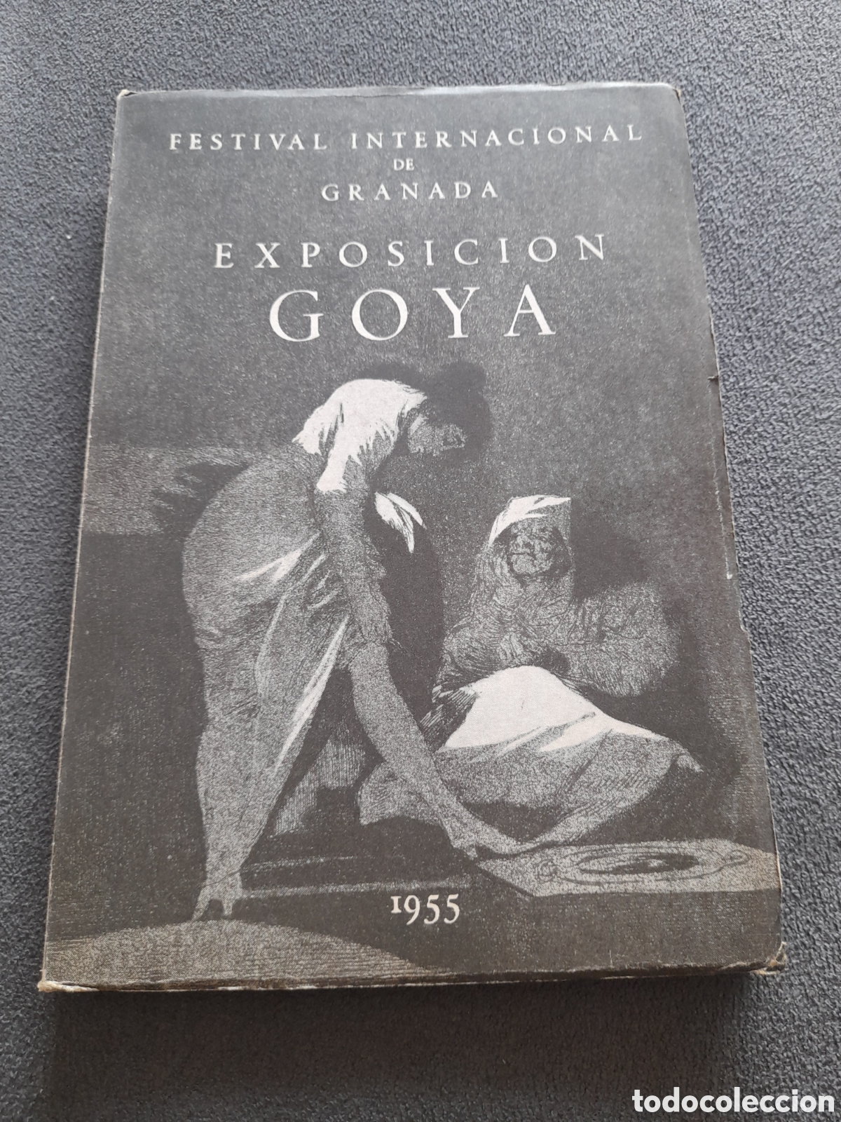 Libros de segunda mano: Exposici&oacute;n Goya festival internacional de Granada