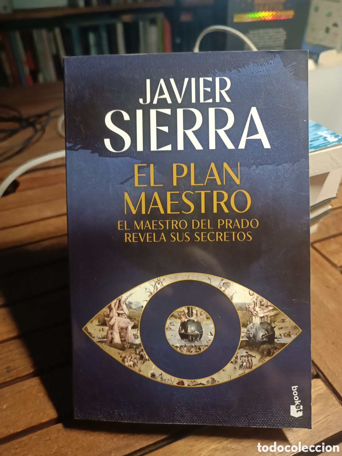 Libros de segunda mano: El plan maestro Sierra, Javier Editorial PLANETA 2026 booket