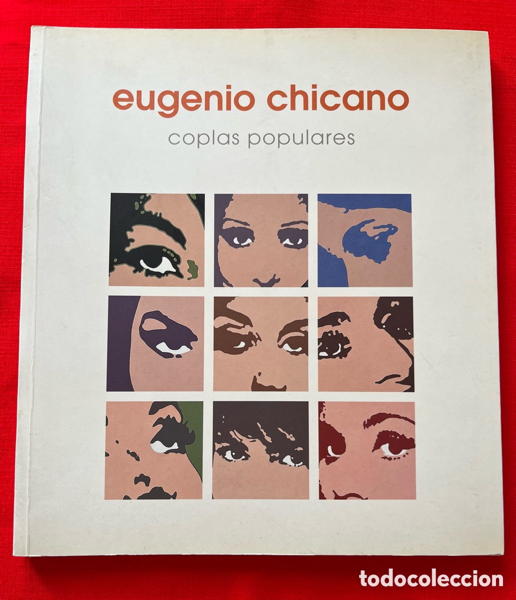 Libros de segunda mano: Libro Eugenio Chicano - Coplas Populares