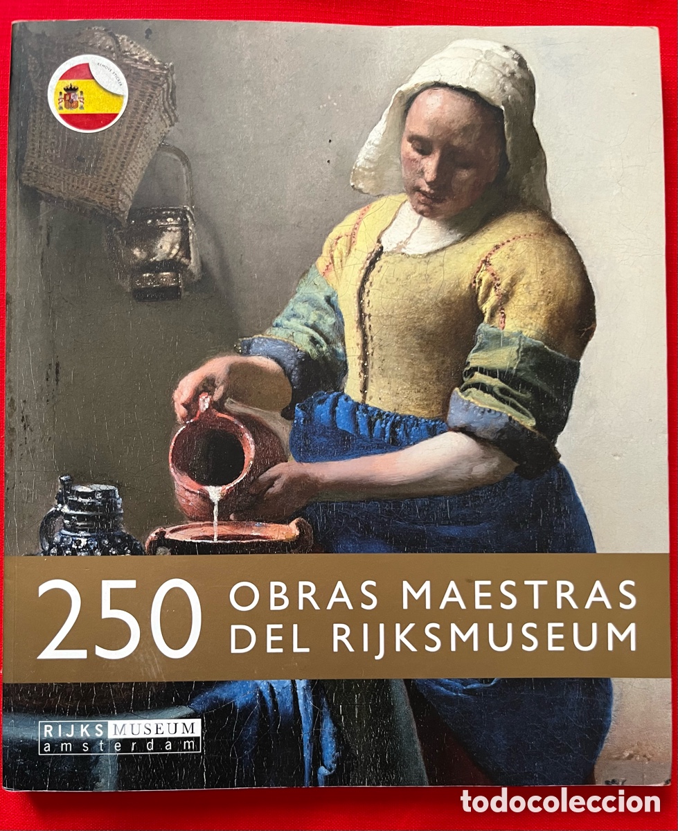 Libros de segunda mano: Libro 250 obras maestras del Rijksmuseum