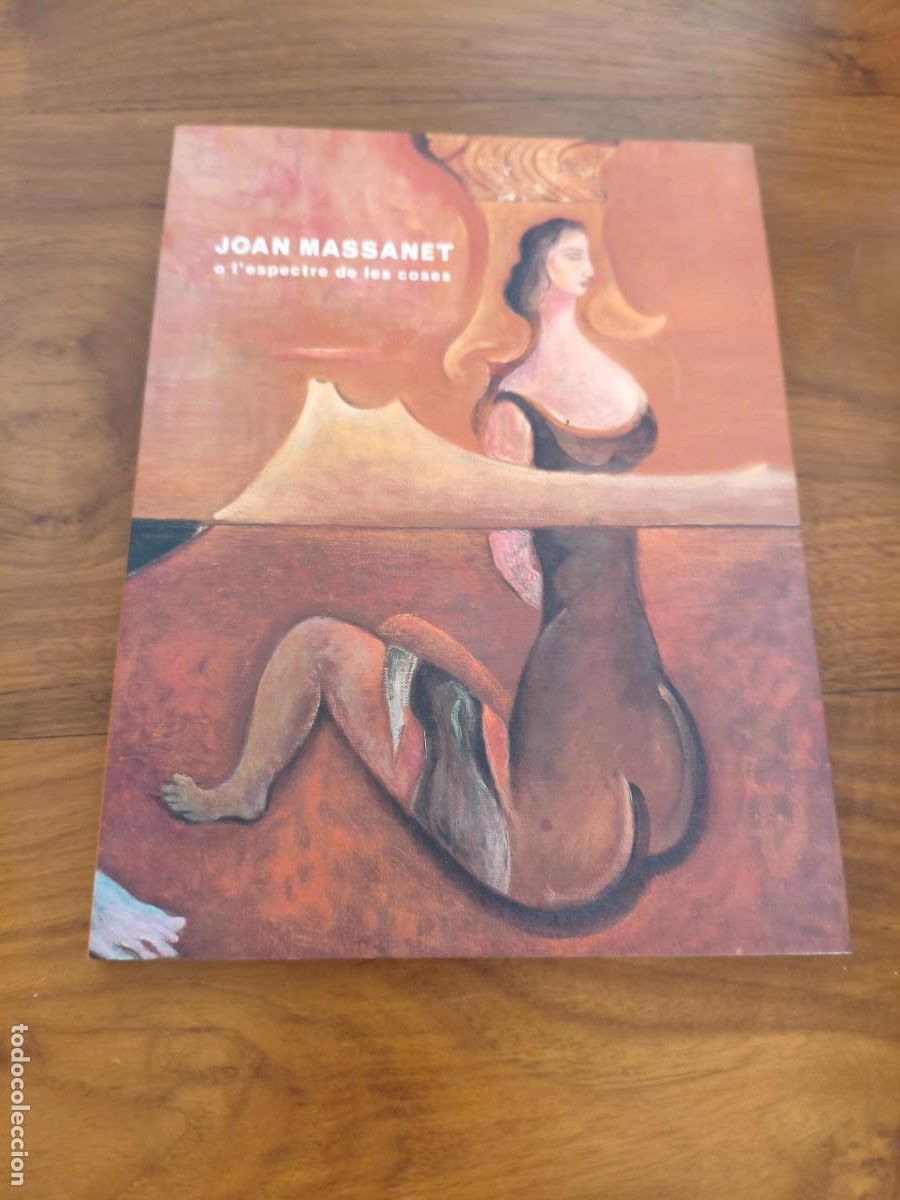 Libros de segunda mano: Joan Massanet o l'espectre de les coses - Ed. Aldeasa, 2006