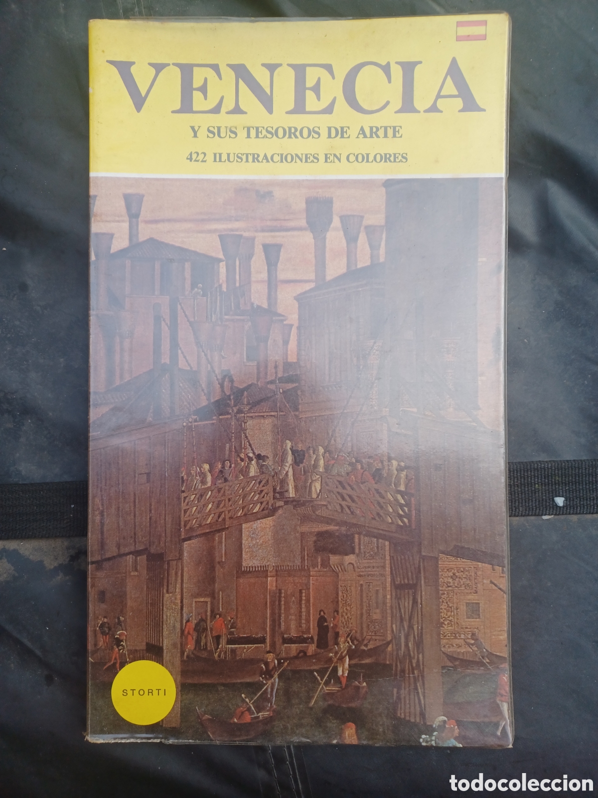 Libros de segunda mano: VENECIA y sus teosros del arte (STORTI VENEZIA)