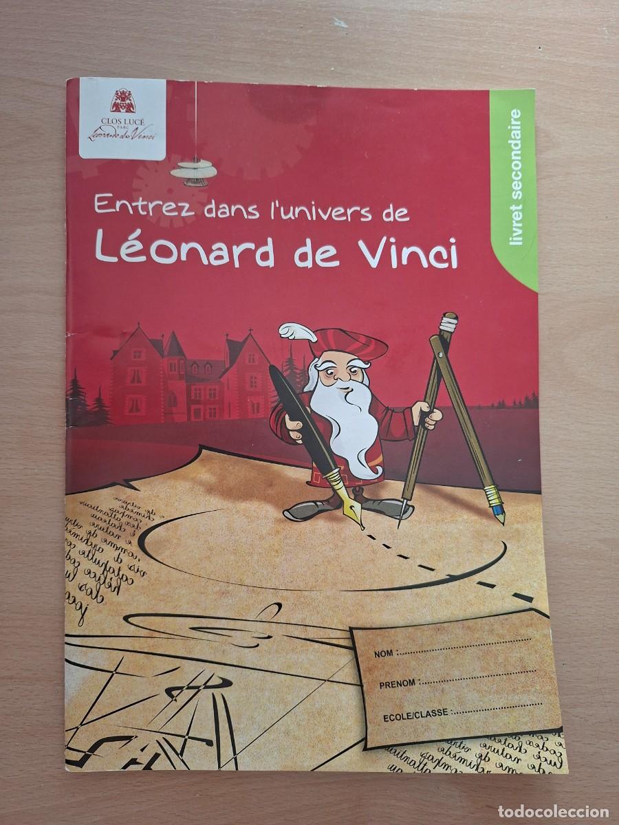 Libros de segunda mano: Libro Entrez dans l'univers de L&eacute;onard de Vinci Leonardo Da Vinci Livret secondaire Clos Luc&eacute; Parc