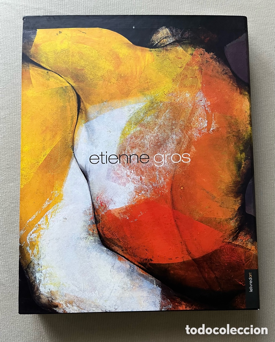 Libros de segunda mano: Libro de arte - Etienne Gros - Foto 4