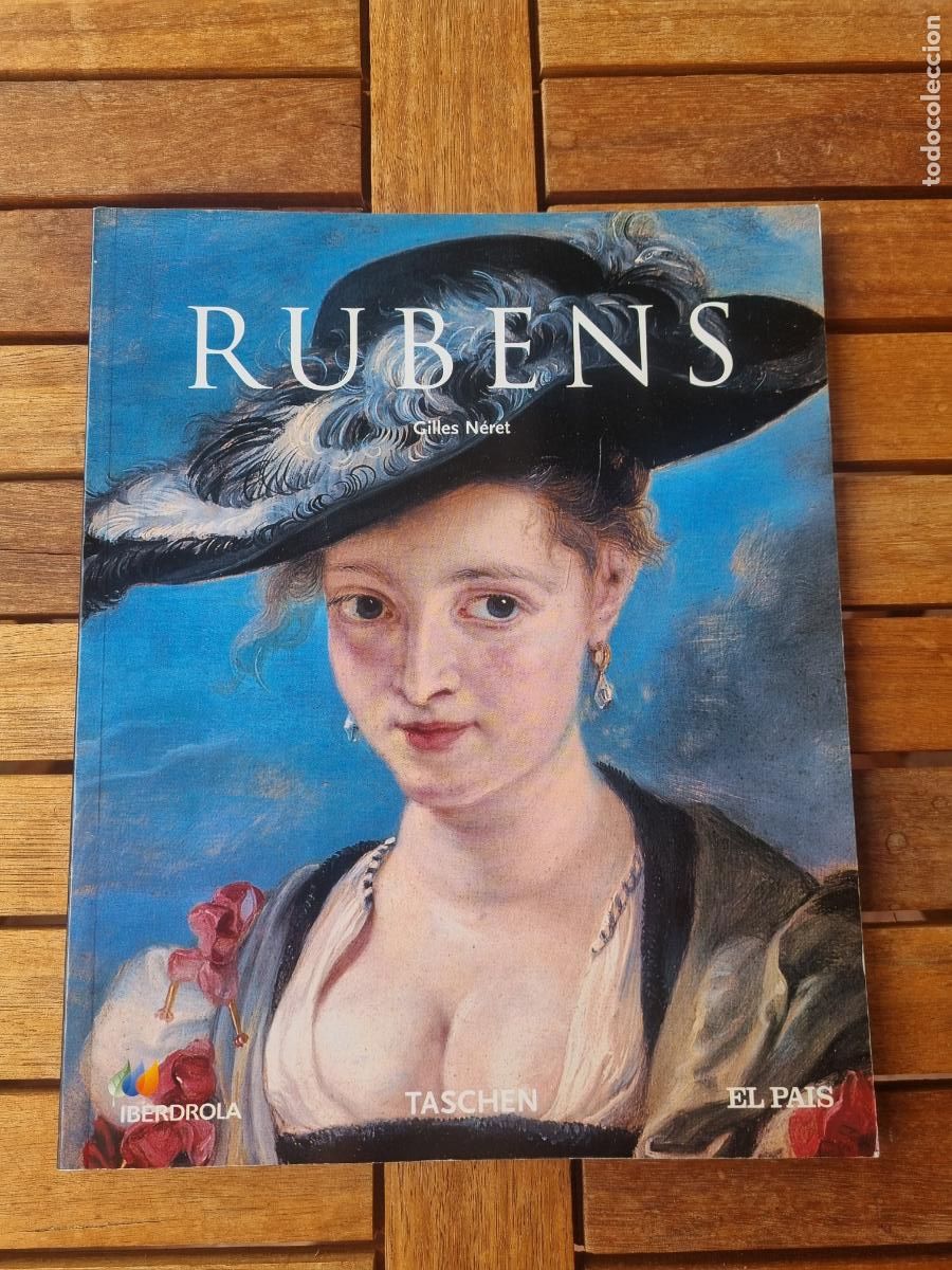 Libros de segunda mano: Rubens - El Homero de la pintura - Libro de arte - Ed. Taschen - Muy ilustrado a todo color - BDC
