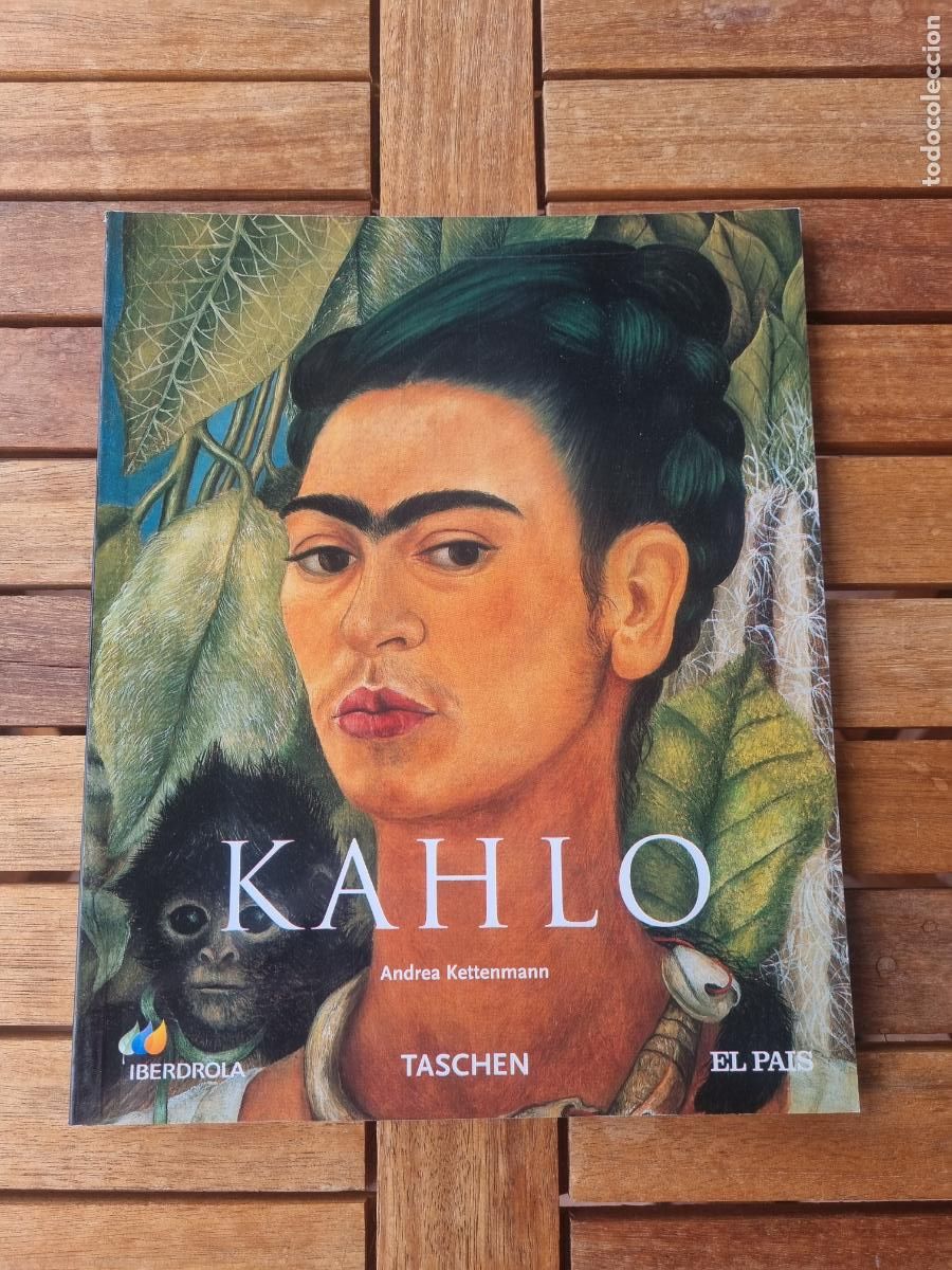 Libros de segunda mano: Frida Kahlo - Dolor y pasi&oacute;n - Editorial Taschen - Arte - Pintura - Muy ilustrado a color - BDC