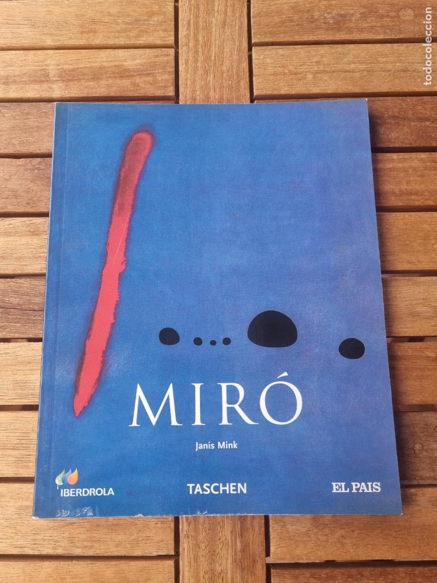Libros de segunda mano: Joan Mir&oacute; - Libro de arte - Editorial Taschen - Muy ilustrado a todo color - BDC