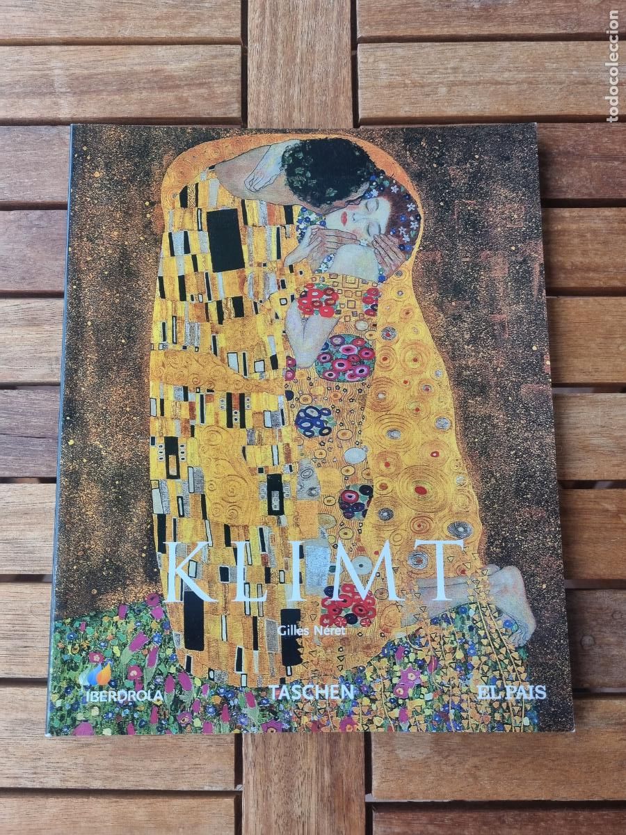 Libros de segunda mano: Gustav Klimt - Editorial Taschen - Libro de arte - Muy ilustrado a todo color - BDC