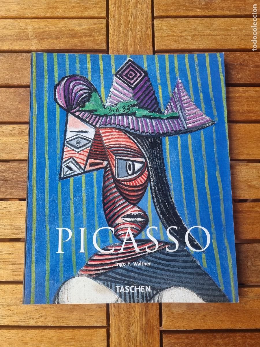 Livros em segunda m&atilde;o: Pablo Picasso - El genio del siglo - Libro de arte - Ed. Taschen - Muy ilustrado a todo color - BDC