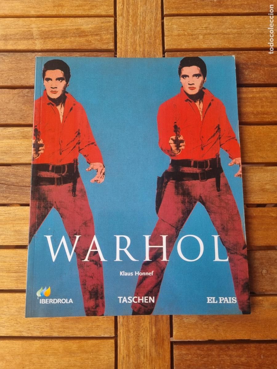 Libros de segunda mano: Andy Warhol - Libro de arte - Editorial Taschen - Pintura - Muy ilustrado a todo color - BDC