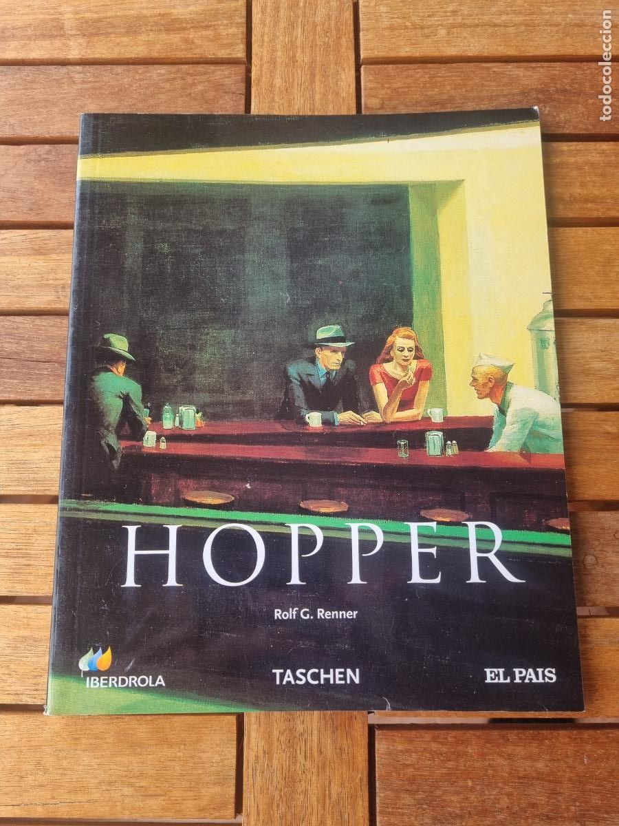 Libros de segunda mano: Edward Hopper - Libro de arte - Editorial Taschen - Pintura - Muy ilustrado a todo color - BDC