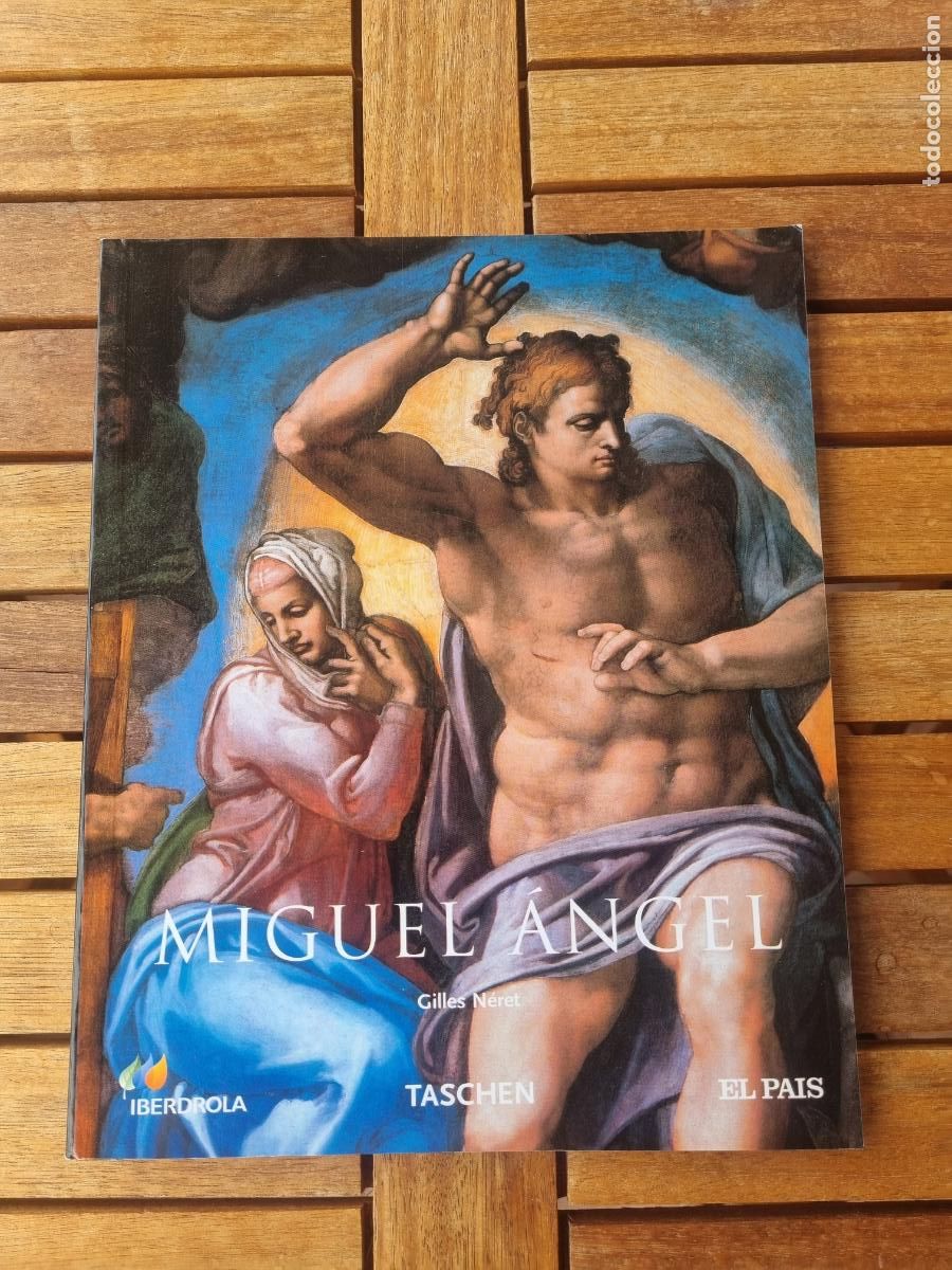 Libros de segunda mano: Miguel &Aacute;ngel - Libro de arte - Editorial Taschen - Pintura - Muy ilustrado a todo color - BDC