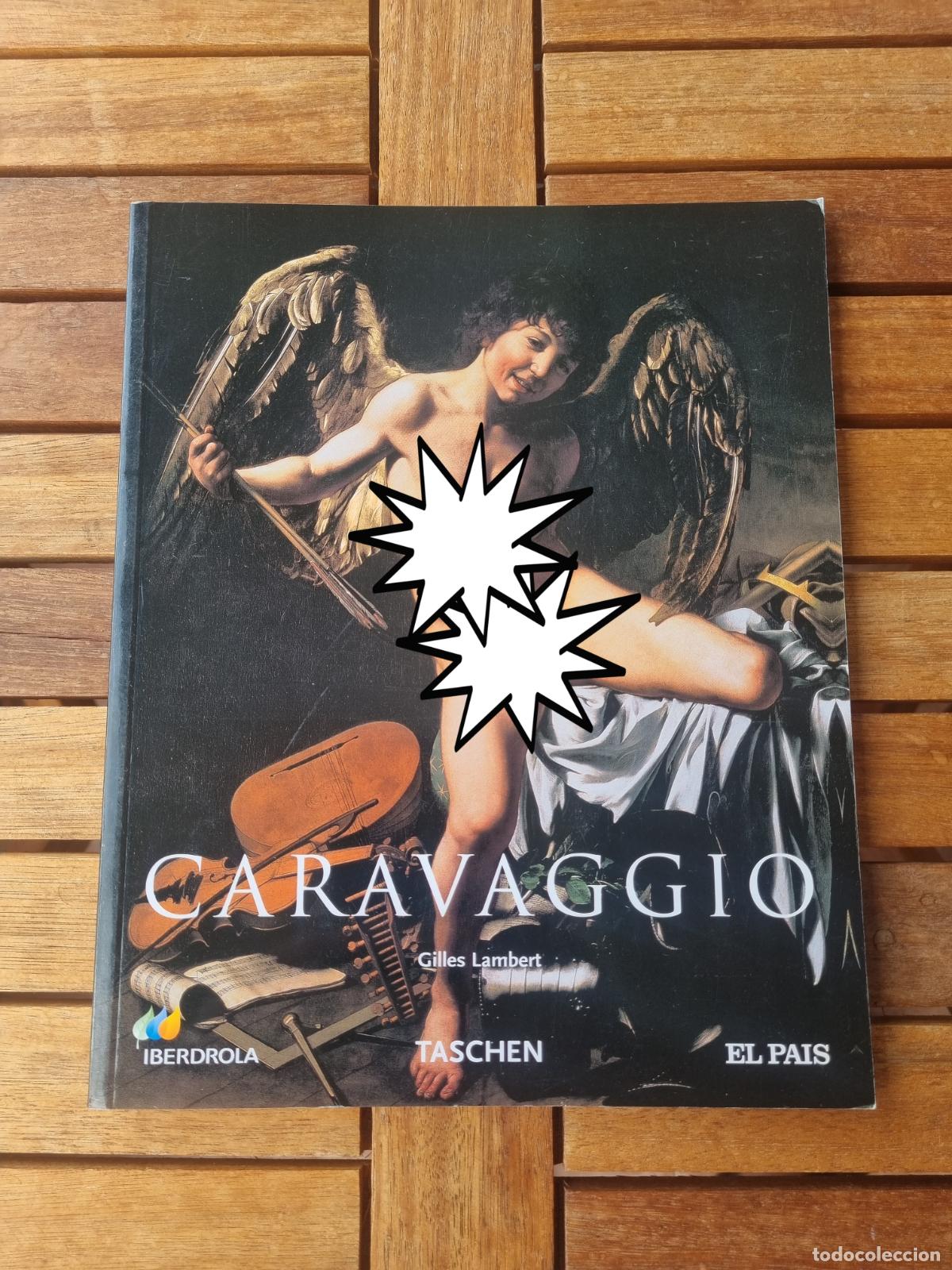 Libros de segunda mano: Caravaggio - Libro de arte - Editorial Taschen - Pintura - Muy ilustrado a todo color - BDC