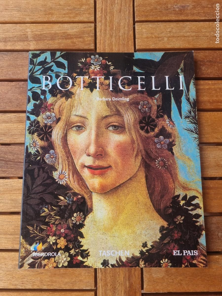 Libros de segunda mano: Botticelli - Libro de arte - Editorial Taschen - Pintura - Muy ilustrado a todo color - BDC