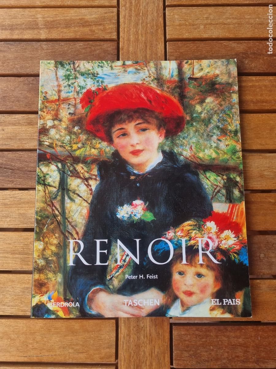 Libros de segunda mano: Renoir - Libro de arte - Editorial Taschen - Pintura - Muy ilustrado a todo color - BDC